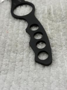 Benchmade 10 Blk Strap Cutter Long Rescue Hook Prototype NIB Made In USA