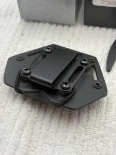 Benchmade 10 Blk Strap Cutter Long Rescue Hook Prototype NIB Made In USA