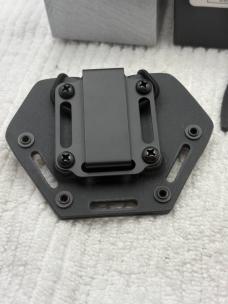 Benchmade 10 Blk Strap Cutter Long Rescue Hook Prototype NIB Made In USA