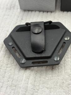 Benchmade 10 Blk Strap Cutter Long Rescue Hook Prototype NIB Made In USA