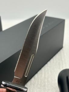 Buck 0117GRS-B Brahma Pro Fixed Blade New In Black Box