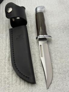 Buck 0117GRS-B Brahma Pro Fixed Blade New In Black Box