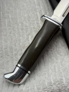 Buck 0117GRS-B Brahma Pro Fixed Blade New In Black Box