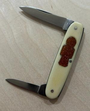 RARE Remington Effigy knife YUKON