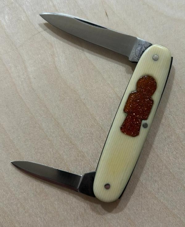 RARE Remington Effigy knife YUKON