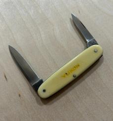 RARE Remington Effigy knife YUKON