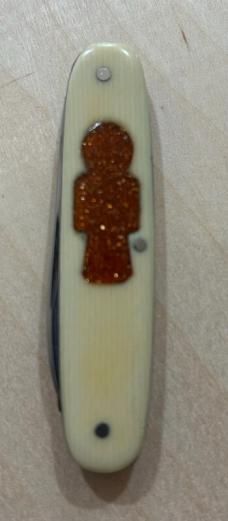 RARE Remington Effigy knife YUKON