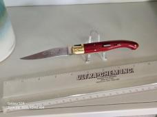 G. DAVID EXTRA LAGUIOLE RARE RED VERSION 