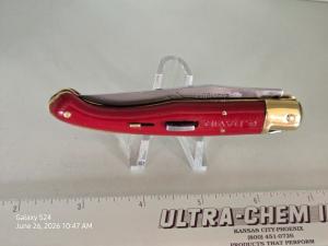 G. DAVID EXTRA LAGUIOLE RARE RED VERSION 
