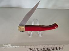 G. DAVID EXTRA LAGUIOLE RARE RED VERSION 
