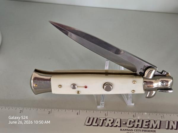 LATAMA 9 INCH CAMEL BONE