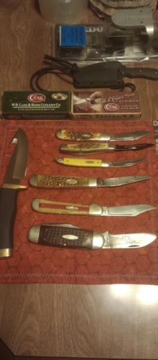 Case Model 6250 Elephant Toe 4Dot Vintage 1976 User