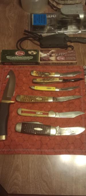 Case Model 6250 Elephant Toe 4Dot Vintage 1976 User