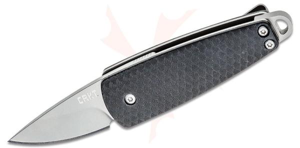 Columbia River CRKT 7086 Richard Rogers Dually Slipjoint Folding Knife 1.717" Bead Blasted Blade 