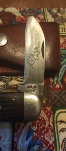 Case Model 6250 Elephant Toe 4Dot Vintage 1976 User