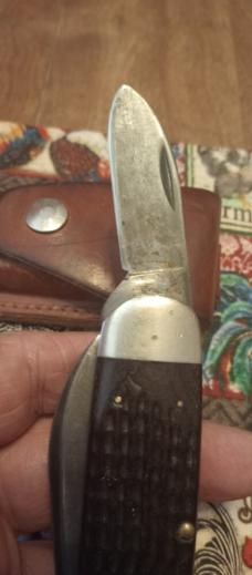 Case Model 6250 Elephant Toe 4Dot Vintage 1976 User