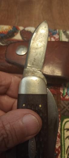 Case Model 6250 Elephant Toe 4Dot Vintage 1976 User