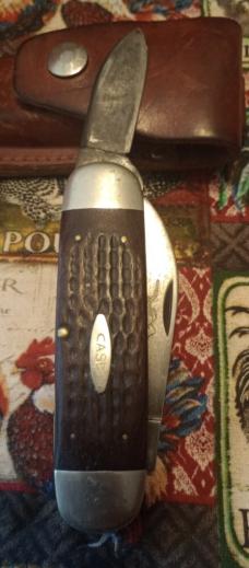 Case Model 6250 Elephant Toe 4Dot Vintage 1976 User