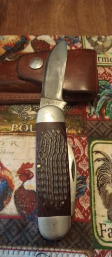 Case Model 6250 Elephant Toe 4Dot Vintage 1976 User