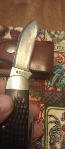 Case Model 6250 Elephant Toe 4Dot Vintage 1976 User