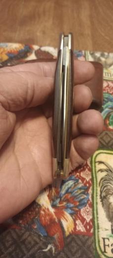 Case Model 6250 Elephant Toe 4Dot Vintage 1976 User