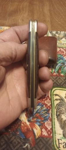 Case Model 6250 Elephant Toe 4Dot Vintage 1976 User