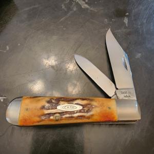 Case XX 5299 12 1970 ten dot killer stag 