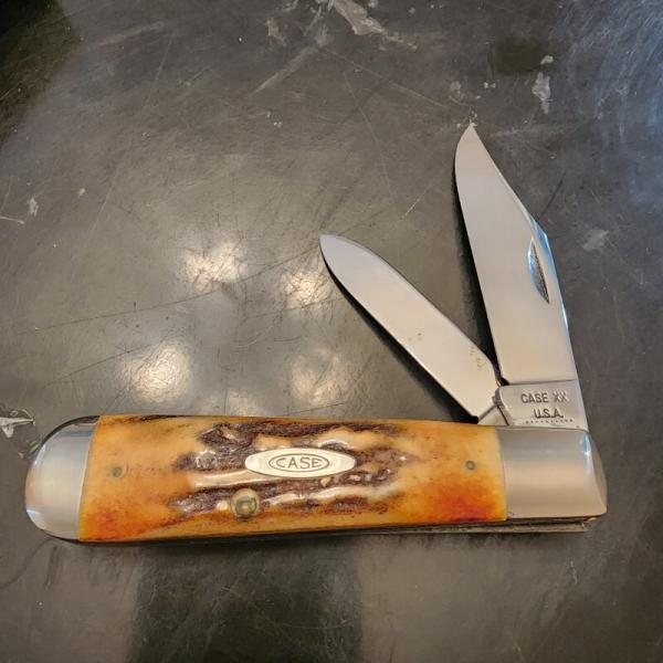 Case XX 5299 1/2 1970 ten dot killer stag 