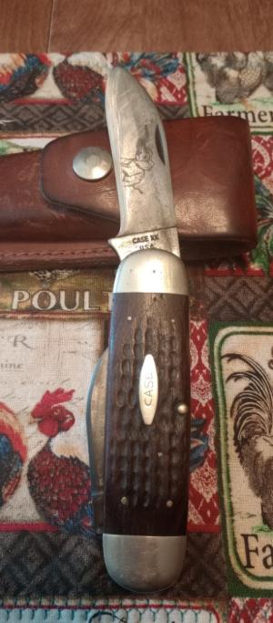 Case Model 6250 Elephant Toe 4Dot Vintage 1976 User