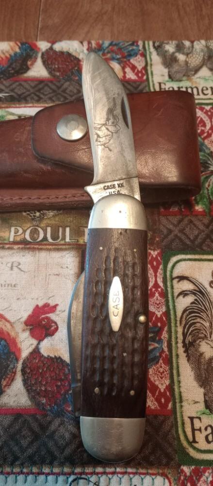 Case Model 6250 Elephant Toe 4Dot Vintage 1976 User