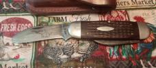 Case Model 6250 Elephant Toe 4Dot Vintage 1976 User