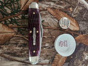 Gec 54 Purple Sage Jigged Bone 