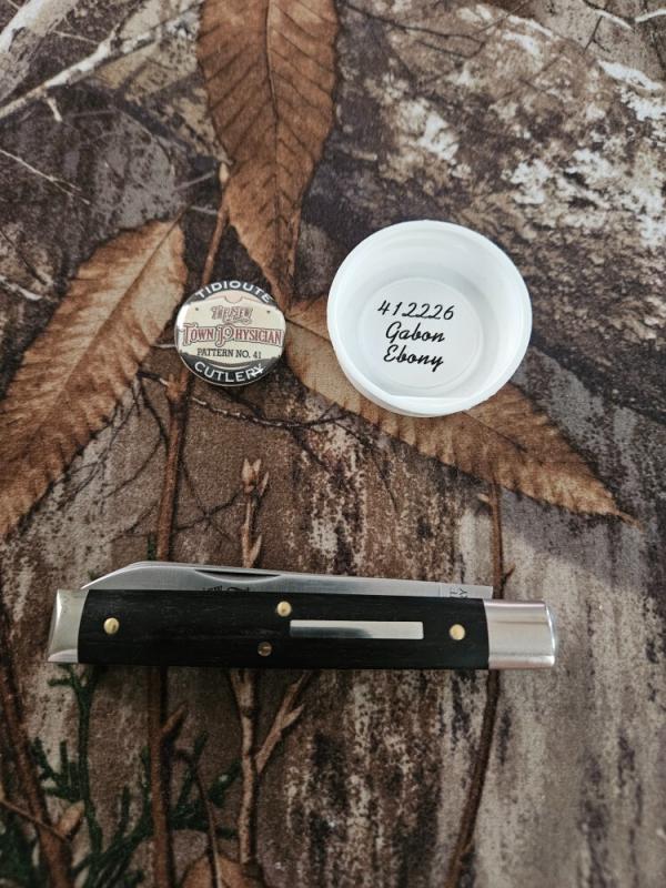 Gec 41 Gabon Ebony 