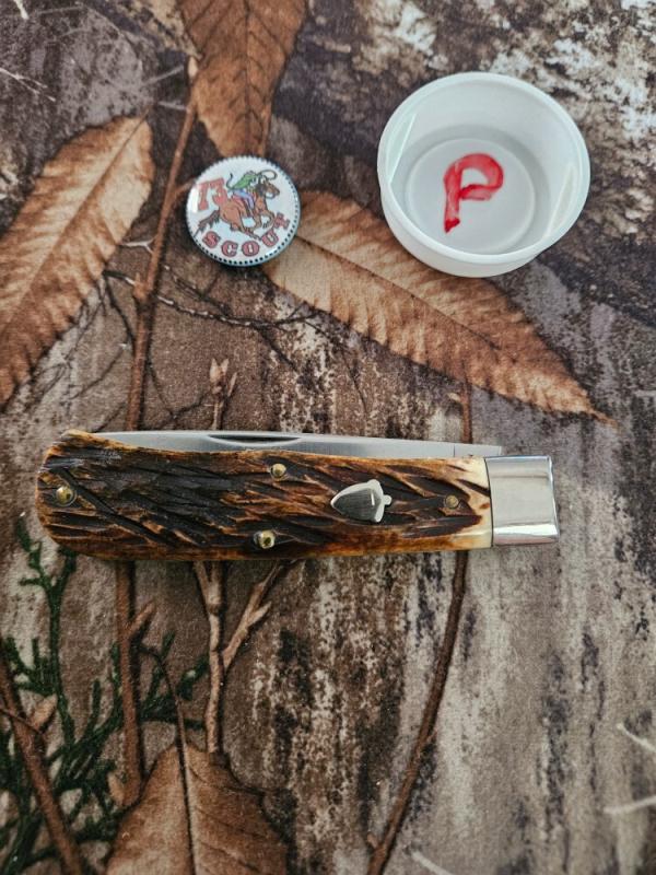 Gec 73 Prototype Horsecut Antique 