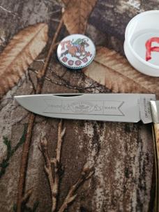 Gec 73 Prototype Horsecut Antique 