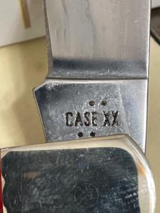 Case Axe Handle CS red bone NIB