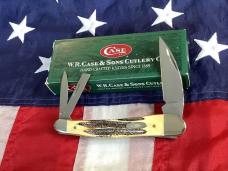 2002 Case xx Whittler Knife (MDL# 6.5355 SS) w/ Sweet Bone Stag Handles -NOS & M/NM