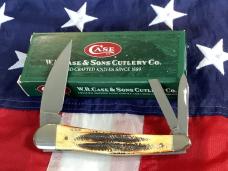2002 Case xx Whittler Knife (MDL# 6.5355 SS) w/ Sweet Bone Stag Handles -NOS & M/NM