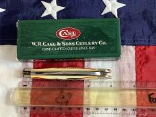 2002 Case xx Whittler Knife (MDL# 6.5355 SS) w/ Sweet Bone Stag Handles -NOS & M/NM
