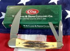 2002 Case xx Whittler Knife (MDL# 6.5355 SS) w/ Sweet Bone Stag Handles -NOS & M/NM