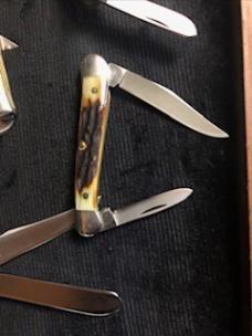 Case XX Pocket Knives Collector's Set 75th Anniversary 1905-1980 NOS Never Used