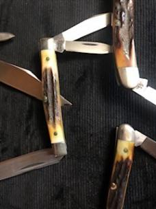 Case XX Pocket Knives Collector's Set 75th Anniversary 1905-1980 NOS Never Used