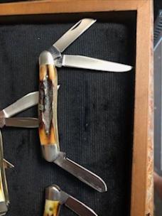 Case XX Pocket Knives Collector's Set 75th Anniversary 1905-1980 NOS Never Used