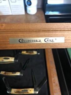 Case XX Pocket Knives Collector's Set 75th Anniversary 1905-1980 NOS Never Used