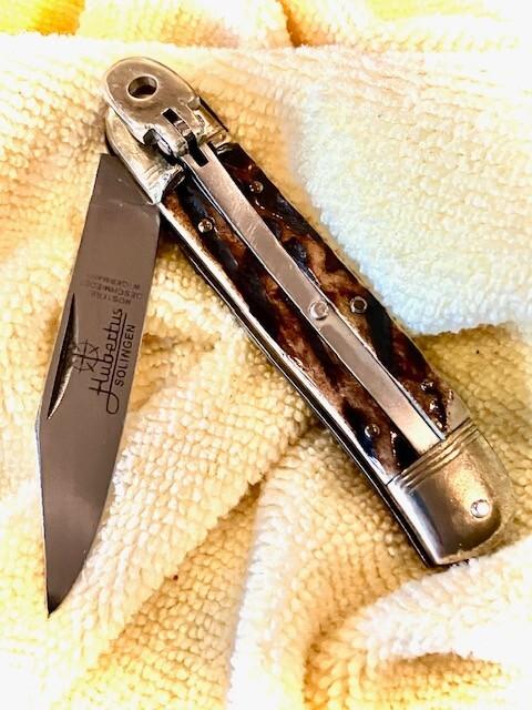 HUBERTUS 8cm "Lilliput"  West german"  Garnly Stag