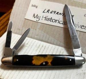 KNOCK OUT JORDEN SHEFFIELD ST LOUIS TORTISE WHITTLER