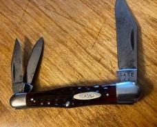 CASE XX WHITTLERWIT "CHERRY RED BONE HANDLES"