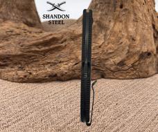Sog SogZilla Folding Knife SP-01 Lockback Stainless Blade Black Handle (33)