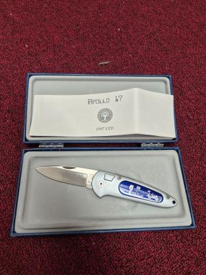 Tree Brand Boker Apollo 17 Anniversary Knife