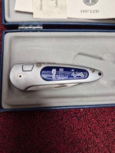 Tree Brand Boker Apollo 17 Anniversary Knife
